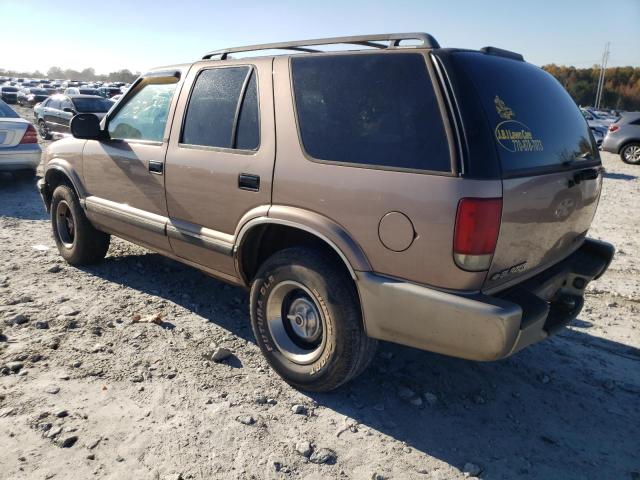 Photo 3 from auction – 1996 CHEVROLET BLAZER with VIN 1GNCS13WXT2124516