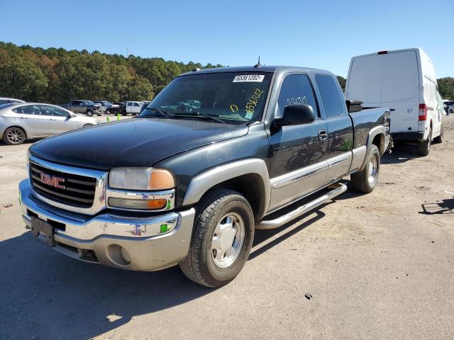 Photo 2 from auction – 2003 GMC NEW SIERRA with VIN 2GTEK19T631261354
