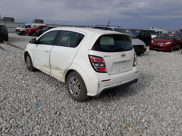 Photo 3 from auction – 2019 CHEVROLET SONIC with VIN 1G1JG6SB5K4142558