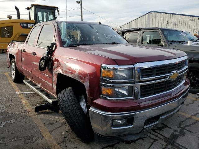 CHEVROLET SILVERADO 2014 with VIN 1GCVKRECXEZ108636 - Photo from auction