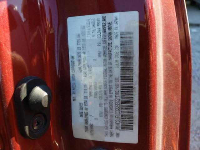 Photo 10 from auction – 2012 MAZDA MX-5 MIATA with VIN JM1NC2JFXC0223372