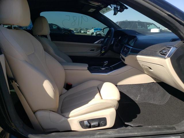Photo 5 from auction – 2021 BMW 430I with VIN WBA53AP09MCF75985