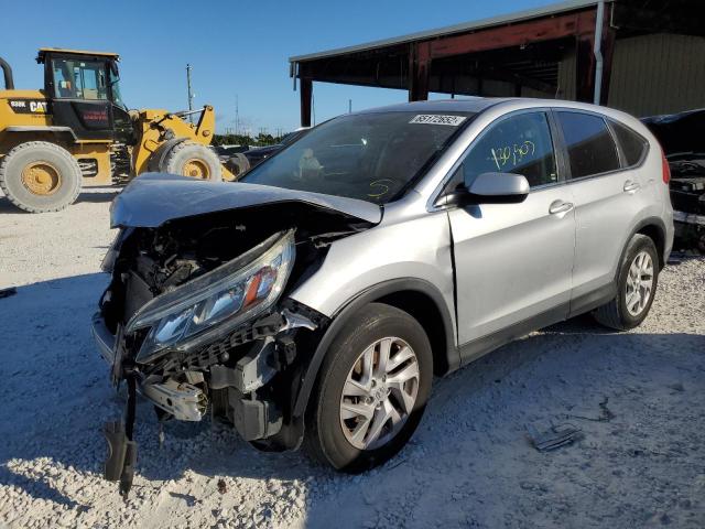Photo 2 from auction – 2016 HONDA CR-V EX with VIN 2HKRM3H52GH557454