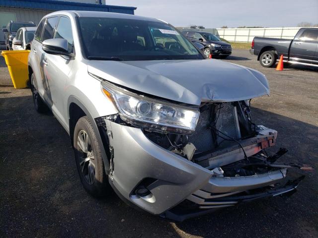 TOYOTA HIGHLANDER 2019 with VIN 5TDBZRFH3KS706153 - Photo from auction