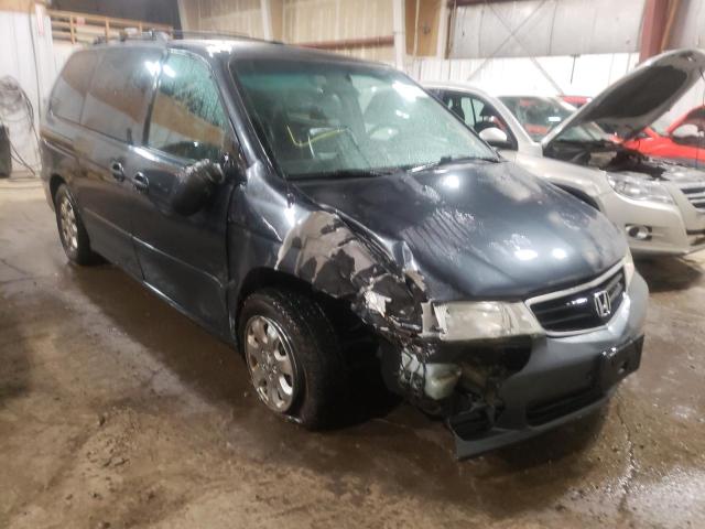 HONDA ODYSSEY EX 2004 with VIN 5FNRL189X4B003762 - Photo from auction