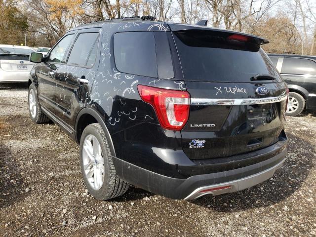 Photo 3 from auction – 2017 FORD EXPLORER L with VIN 1FM5K8FH5HGE23599