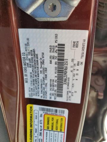 Photo 10 from auction – 2015 LINCOLN MKZ with VIN 3LN6L2J90FR613511