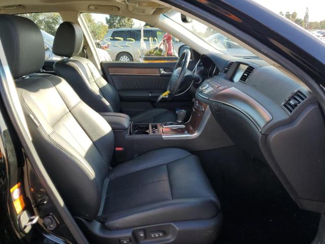 Photo 5 from auction – 2009 INFINITI M35 BASE with VIN JNKCY01EX9M801569