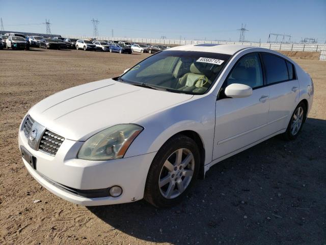 Photo 2 from auction – 2004 NISSAN MAXIMA SE with VIN 1N4BA41E94C829649