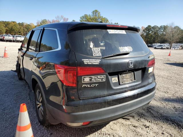 Photo 3 from auction – 2017 HONDA PILOT EXL with VIN 5FNYF5H52HB010623