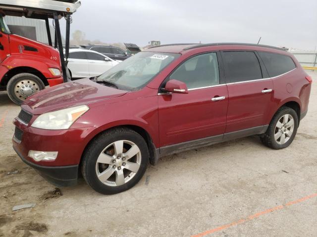 Photo 2 from auction – 2011 CHEVROLET TRAVERSE L with VIN 1GNKRGED6BJ289392