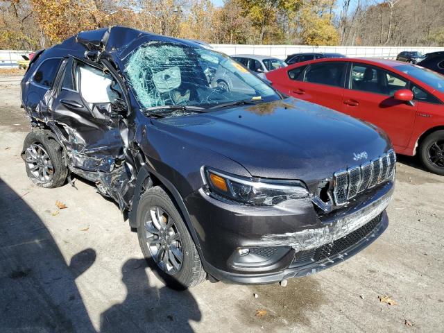 JEEP CHEROKEE L 2020 with VIN 1C4PJMLB4LD647482 - Photo from auction