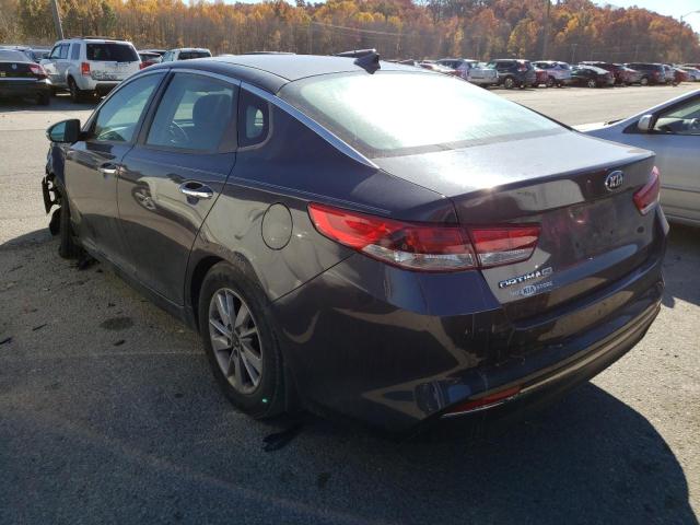 Photo 3 from auction – 2018 KIA OPTIMA LX with VIN KNAGT4L34J5211562
