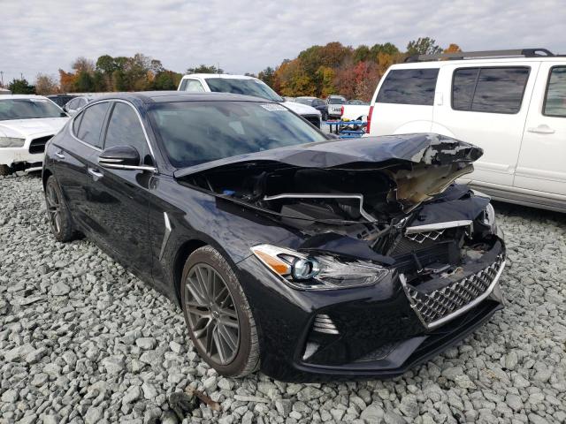 Photo 1 from auction – 2019 GENESIS G70 ELITE with VIN KMTG34LA0KU018531