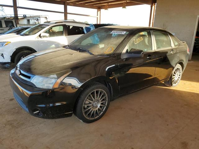 Photo 2 from auction – 2011 FORD FOCUS SES with VIN 1FAHP3GN9BW176102