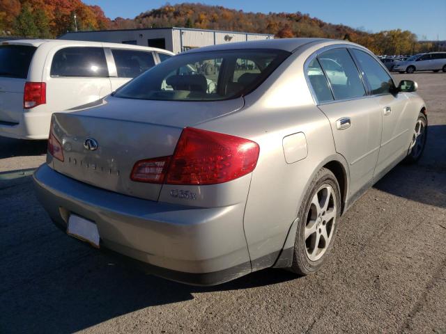 Photo 4 from auction – 2004 INFINITI G35 with VIN JNKCV51F24M702705