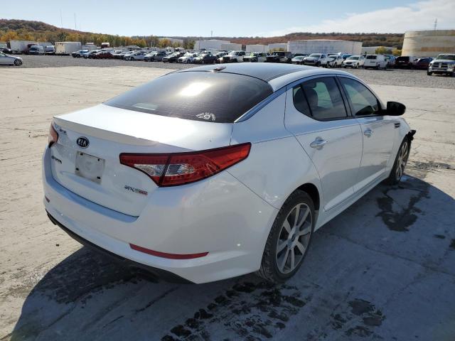 Photo 4 from auction – 2011 KIA OPTIMA SX with VIN KNAGR4A67B5141441