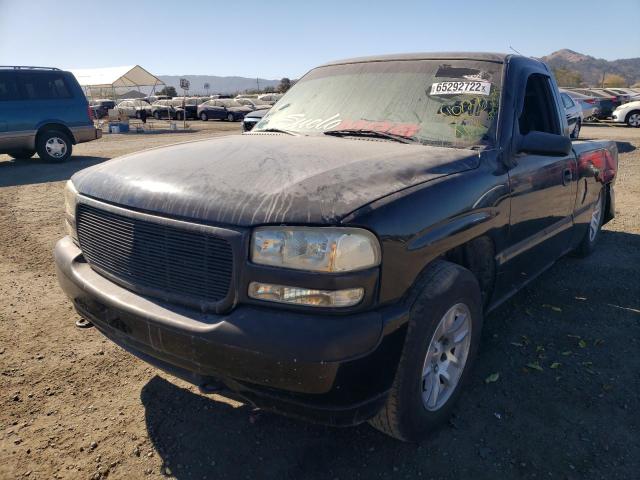 Photo 2 from auction – 2000 GMC NEW SIERRA with VIN 1GTEC14W6YZ339449