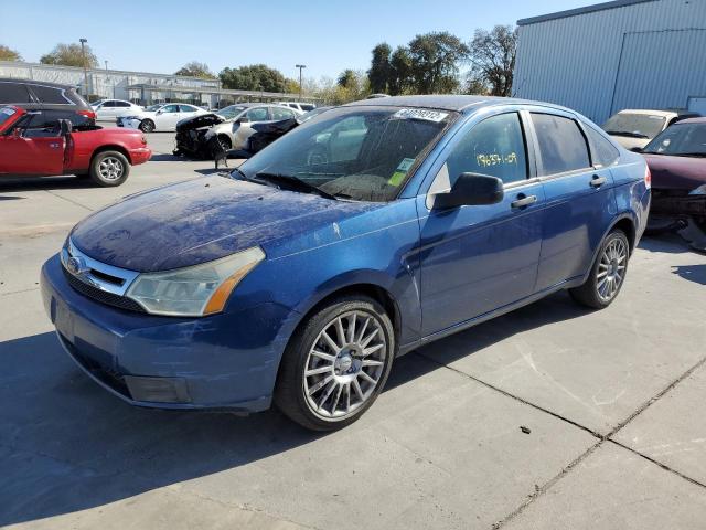 Photo 2 from auction – 2009 FORD FOCUS SE with VIN 1FAHP35N99W114342