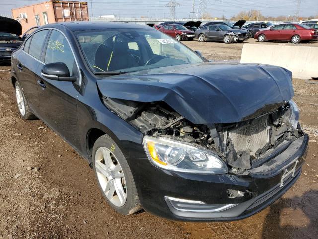 VOLVO S60 T5 2014 with VIN YV1612FS2E2293501 - Photo from auction