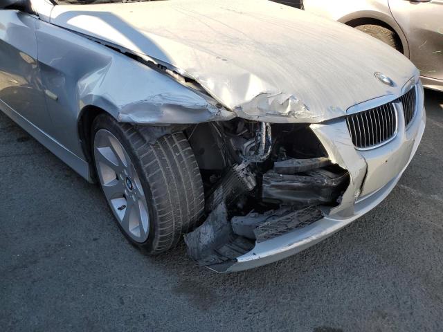 Photo 9 from auction – 2007 BMW 335 I with VIN WBAVB73577VF54262