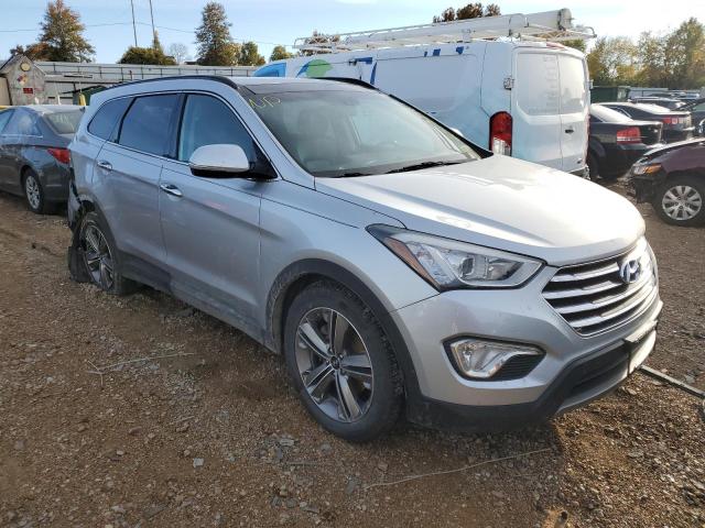 HYUNDAI SANTA FE 2013 with VIN KM8SRDHF6DU000819 - Photo from auction