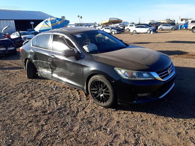 HONDA ACCORD EX 2014 with VIN 1HGCR2F73EA055502 - Photo from auction