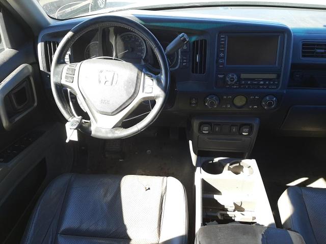 Photo 9 from auction – 2009 HONDA RIDGELINE with VIN 5FPYK16529B103660