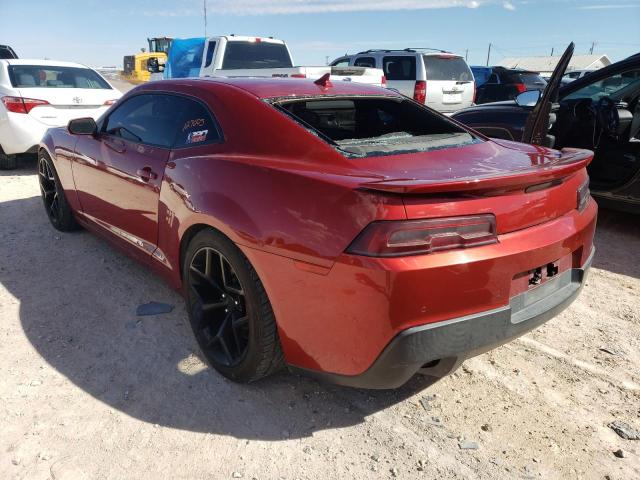 Photo 3 from auction – 2014 CHEVROLET CAMARO 2SS with VIN 2G1FK1EJ1E9272784