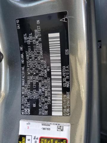 Photo 10 from auction – 2011 TOYOTA SIENNA LE with VIN 5TDKK3DC3BS032692