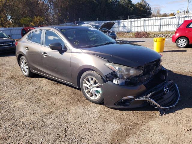 MAZDA 3 TOURING 2014 with VIN JM1BM1V75E1176715 - Photo from auction