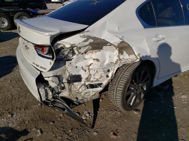 Photo 9 from auction – 2014 LEXUS GS 350 with VIN JTHCE1BL5E5022709