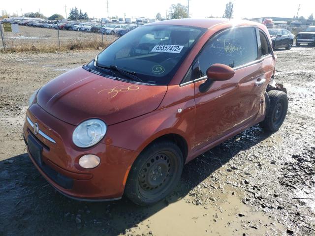 Photo 2 from auction – 2013 FIAT 500 POP with VIN 3C3CFFAR6DT745408