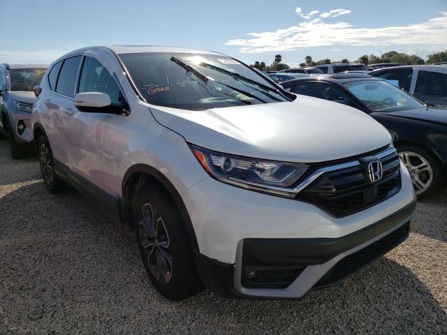 HONDA CR-V EX 2022 with VIN 7FARW2H50NE001941 - Photo from auction