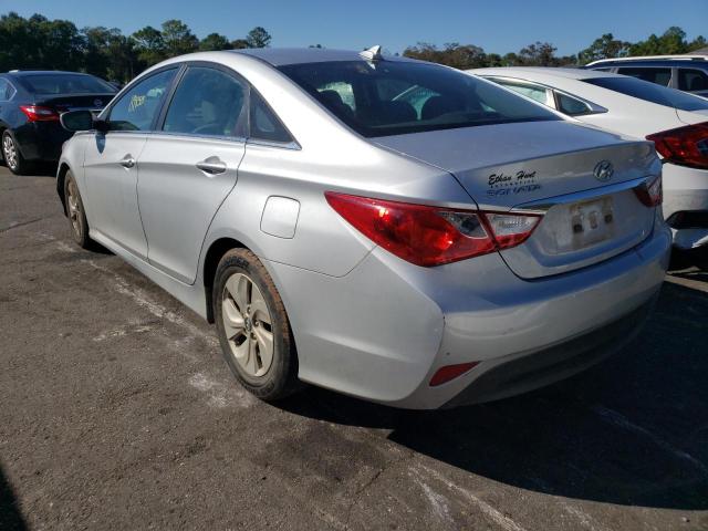 Photo 3 from auction – 2014 HYUNDAI SONATA GLS with VIN 5NPEB4ACXEH816742