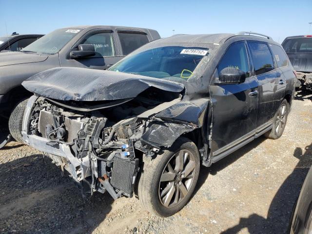 Photo 2 from auction – 2013 NISSAN PATHFINDER with VIN 5N1AR2MN3DC680729