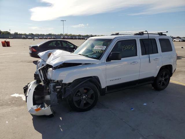 Photo 9 from auction – 2014 JEEP PATRIOT LA with VIN 1C4NJPFA7ED821463