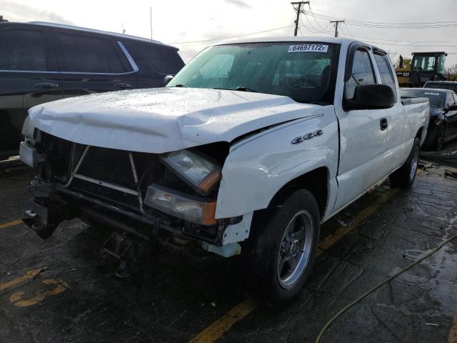 Photo 2 from auction – 2007 CHEVROLET SILVERADO with VIN 1GCEC19X67Z165768
