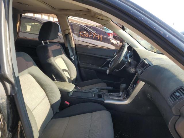 Photo 5 from auction – 2006 SUBARU LEGACY 2.5 with VIN 4S3BL626167218632