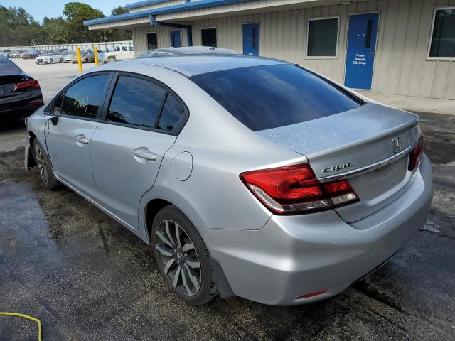 Photo 3 from auction – 2014 HONDA CIVIC EXL with VIN 2HGFB2F96EH504658