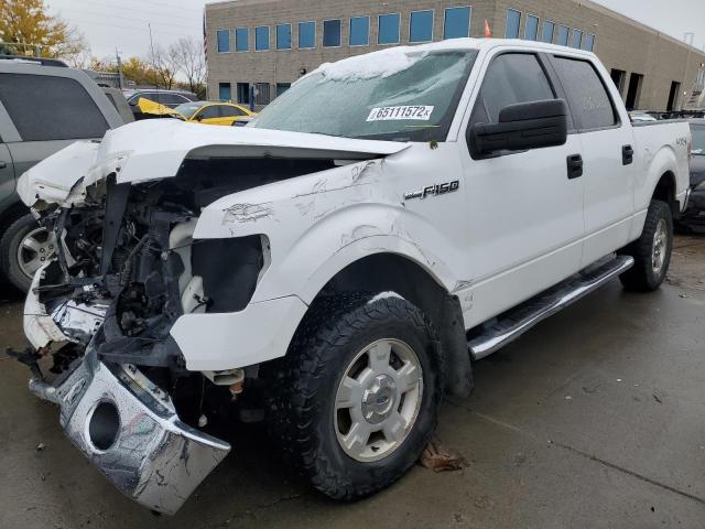 Photo 2 from auction – 2014 FORD F150 SUPER with VIN 1FTFW1EF1EKF66515