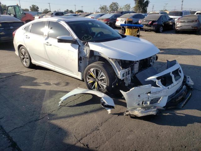 Photo 1 from auction – 2017 HONDA CIVIC EX with VIN 2HGFC1F38HH649014
