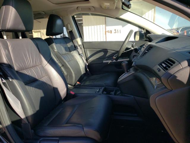 Photo 5 from auction – 2014 HONDA CR-V EXL with VIN 2HKRM4H71EH677041