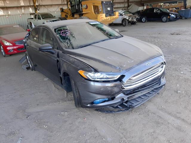 FORD FUSION S 2016 with VIN 3FA6P0G77GR315807 - Photo from auction