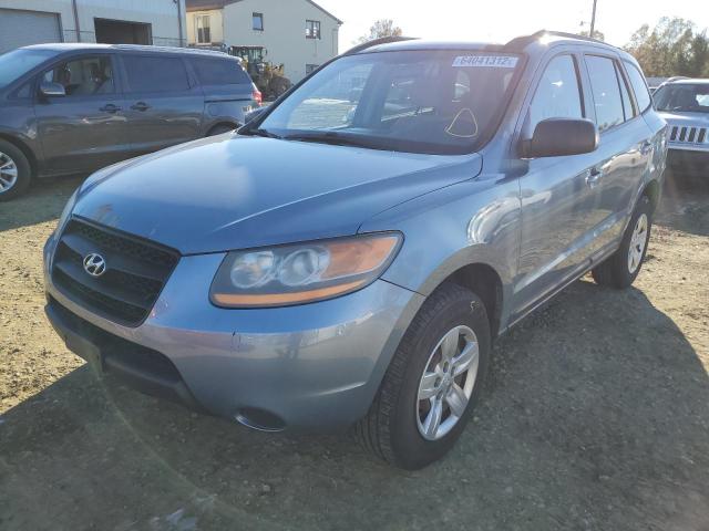 Photo 2 from auction – 2009 HYUNDAI SANTA FE G with VIN 5NMSG13D79H262037