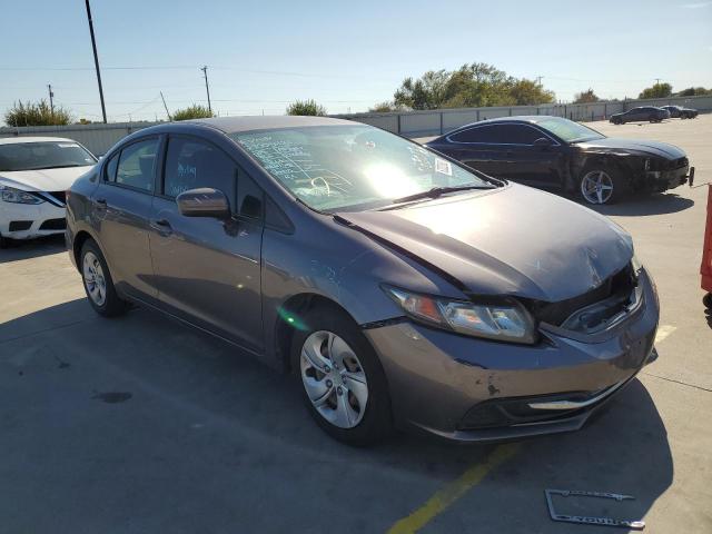 HONDA CIVIC LX 2015 with VIN 19XFB2F56FE063073 - Photo from auction