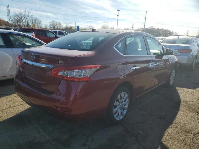 Photo 4 from auction – 2015 NISSAN SENTRA S with VIN 3N1AB7AP5FL635491