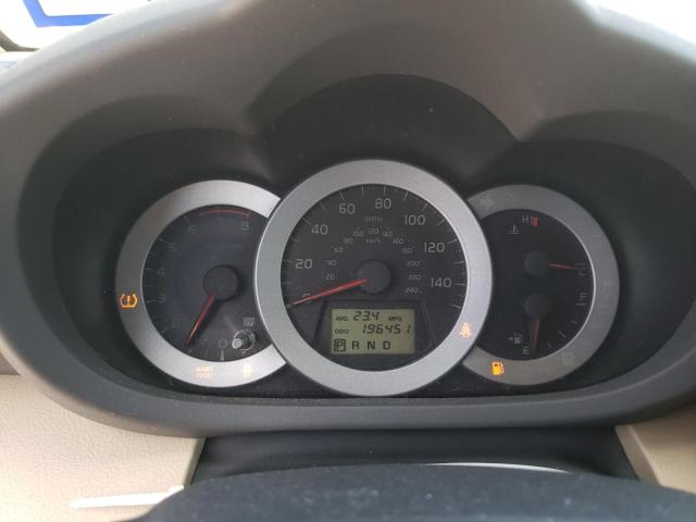 Photo 8 from auction – 2010 TOYOTA RAV4 LIMIT with VIN 2T3DK4DV4AW022475
