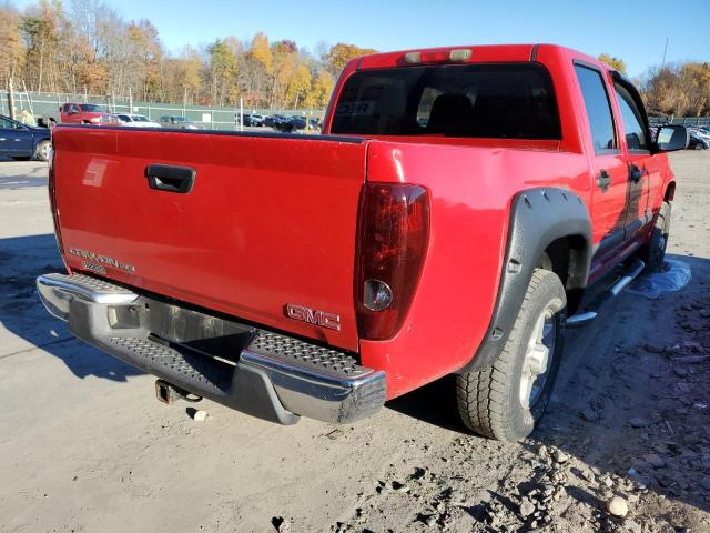 Photo 4 from auction – 2005 GMC CANYON with VIN 1GTDT136858243109