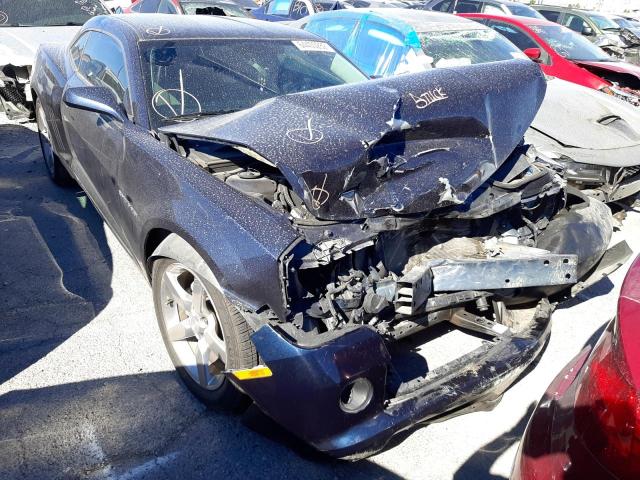 CHEVROLET CAMARO LT 2015 with VIN 2G1FD1E34F9213693 - Photo from auction